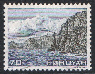 Faroe Islands Scott 11 Used - Click Image to Close